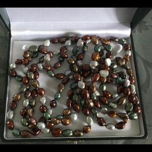 Gorgeous Endless Strand Freshwater Pearls